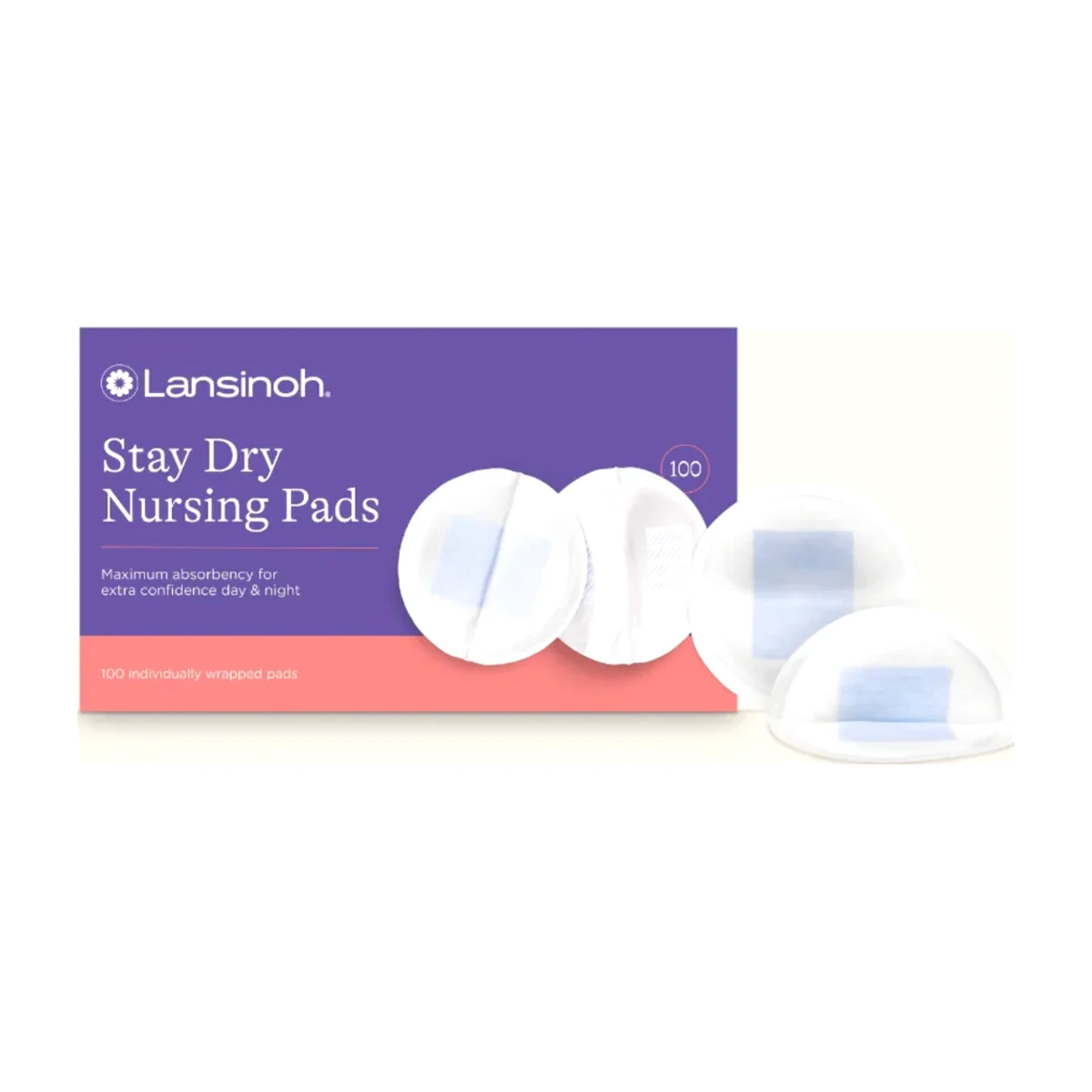 Pads de lactancia desechables (100 u.)