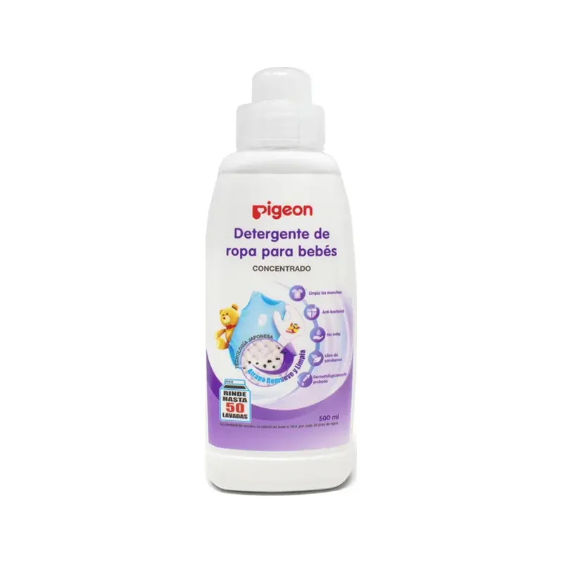 Detergente Líquido para Ropa de Bebé