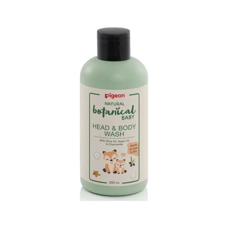 Head & Body Wash 200 ml