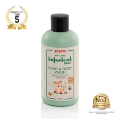 Head & Body Wash 200 ml