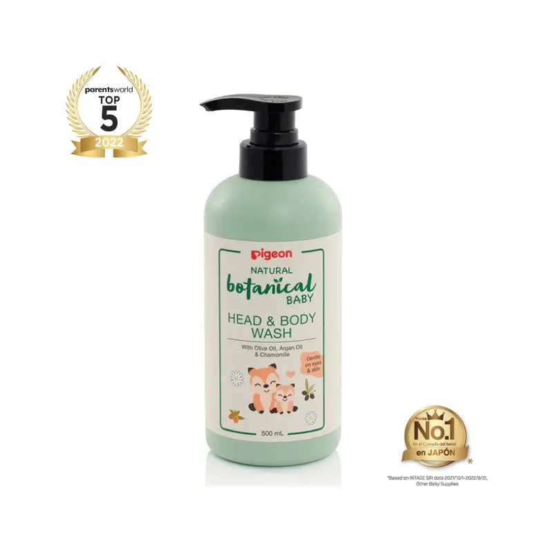 Head & Body Wash 500 ml