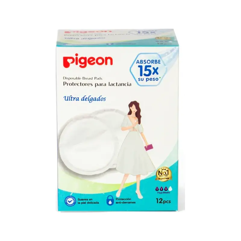 Pads de Lactancia Ultra Delgados
