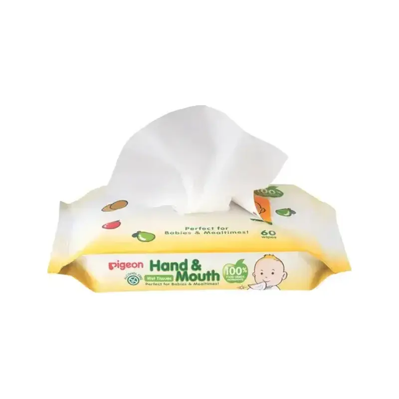 Wipes Hand and Mouth